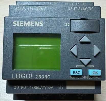 Контролер Logo Siemens 6ED1052-1FB00-0BA6