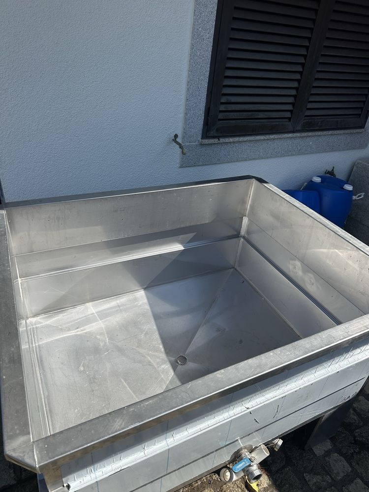 Lagar em inox novo