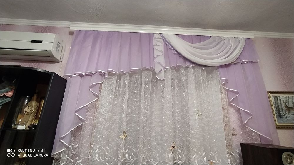 Гардина на окно 2 м.