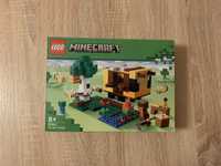 Nowe Lego Minecraft Pszczeli ul 21241