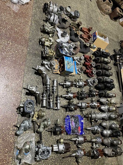 Стартер, карбюратор, трамблер Уаз 452, Уаз 469, Газ 51, Газ 53, Зіл