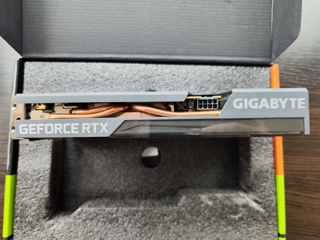 Відеокарта Gigabyte GeForce RTX3060TI Eagle OC 8G з гарантією