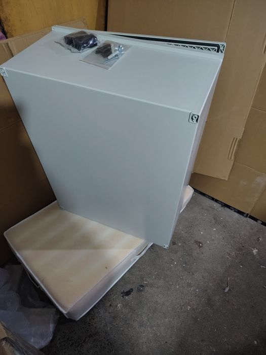 Skrzynka elektryczna rozdzielnia 80x60x30 +płyta montażowa