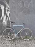 Rower ostre koło 55 cm