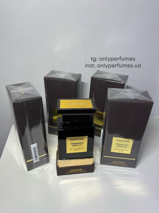 Духи унісекс Tom Ford Tobacco Vanille. Парфюмы Том Форд Табако Ваниль