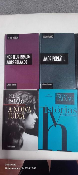 Livro  de Pedro Paixão
