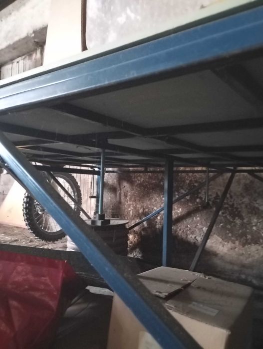 Stół warsztatowy planer do drewna platforma