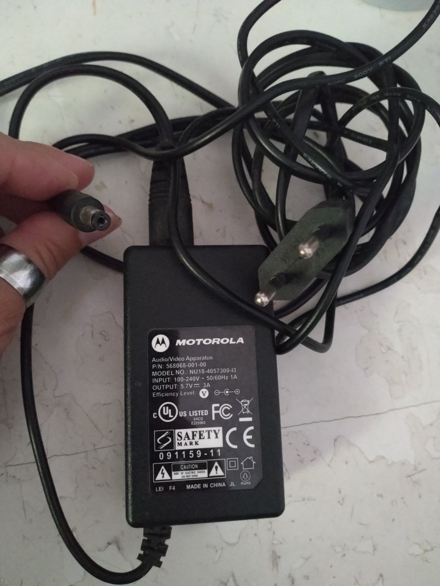Carregador Motorola