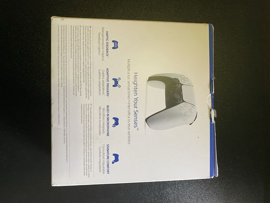 Comando PS5 com garantia nacional até 2028