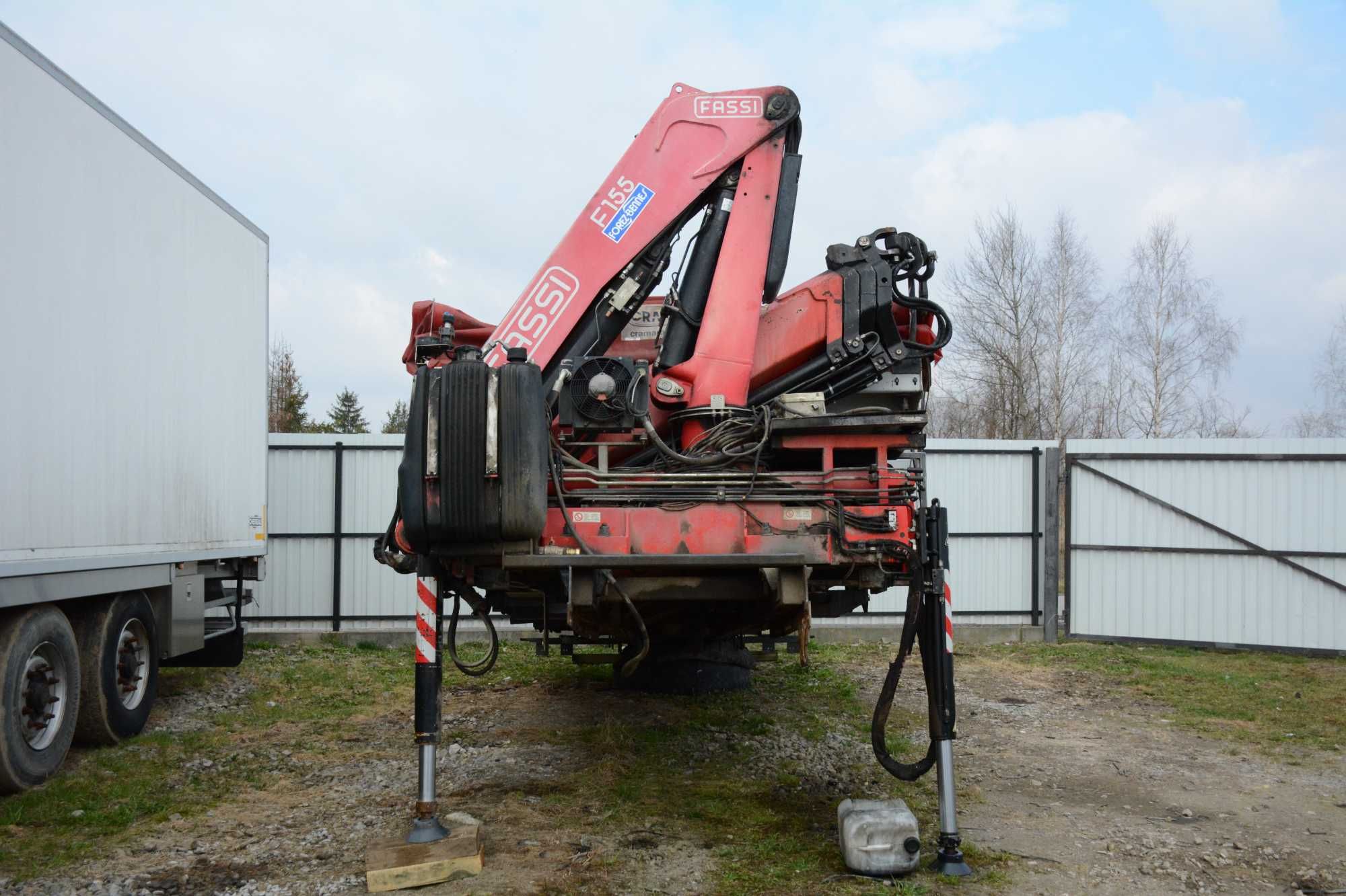 HDS FASSI F 155 Active / 2013r / Sprawny / 3x wysuw