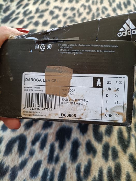 Buty Adidas rozmiar 21