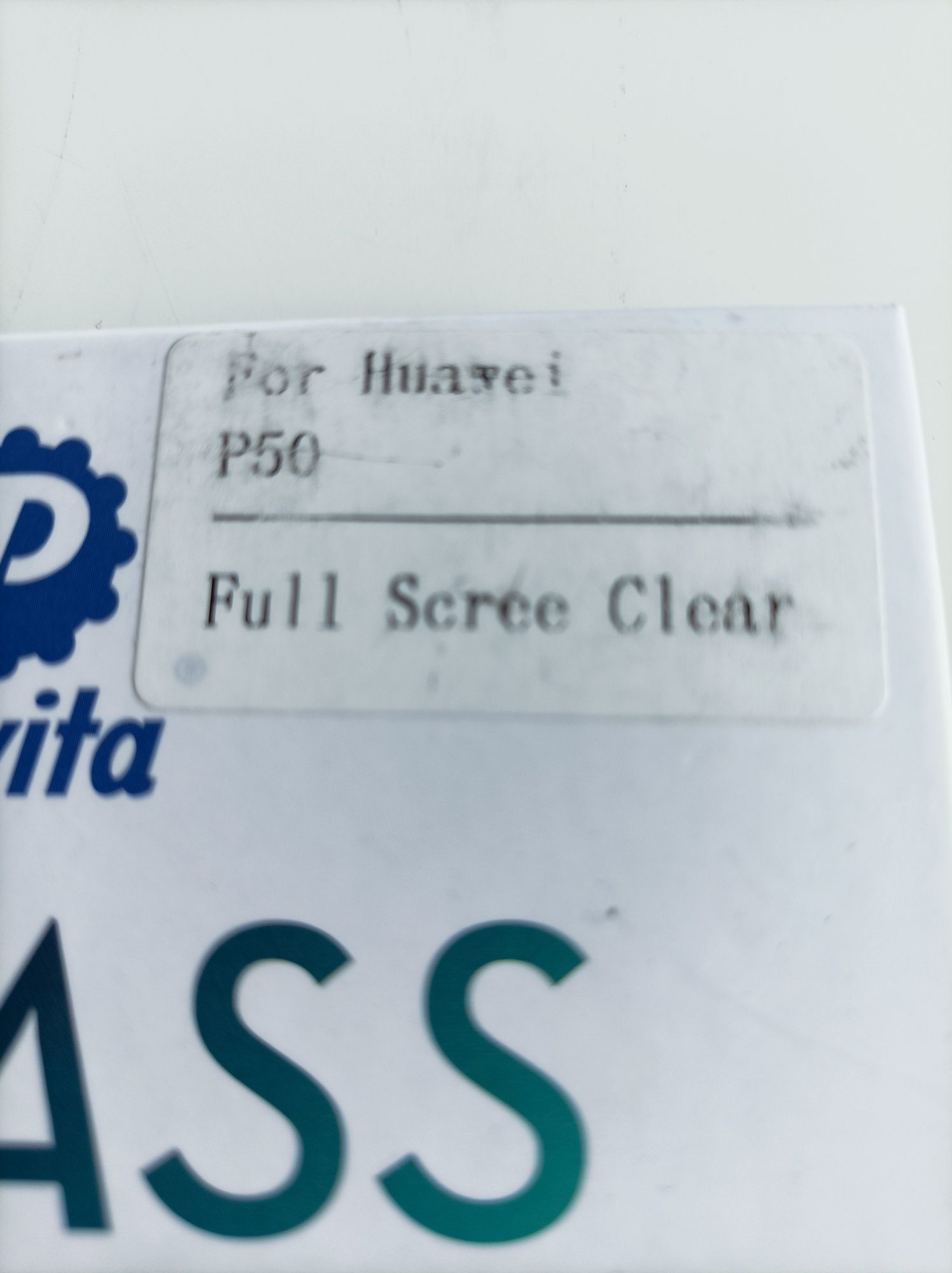 Szkło ochronne do Huawei P50