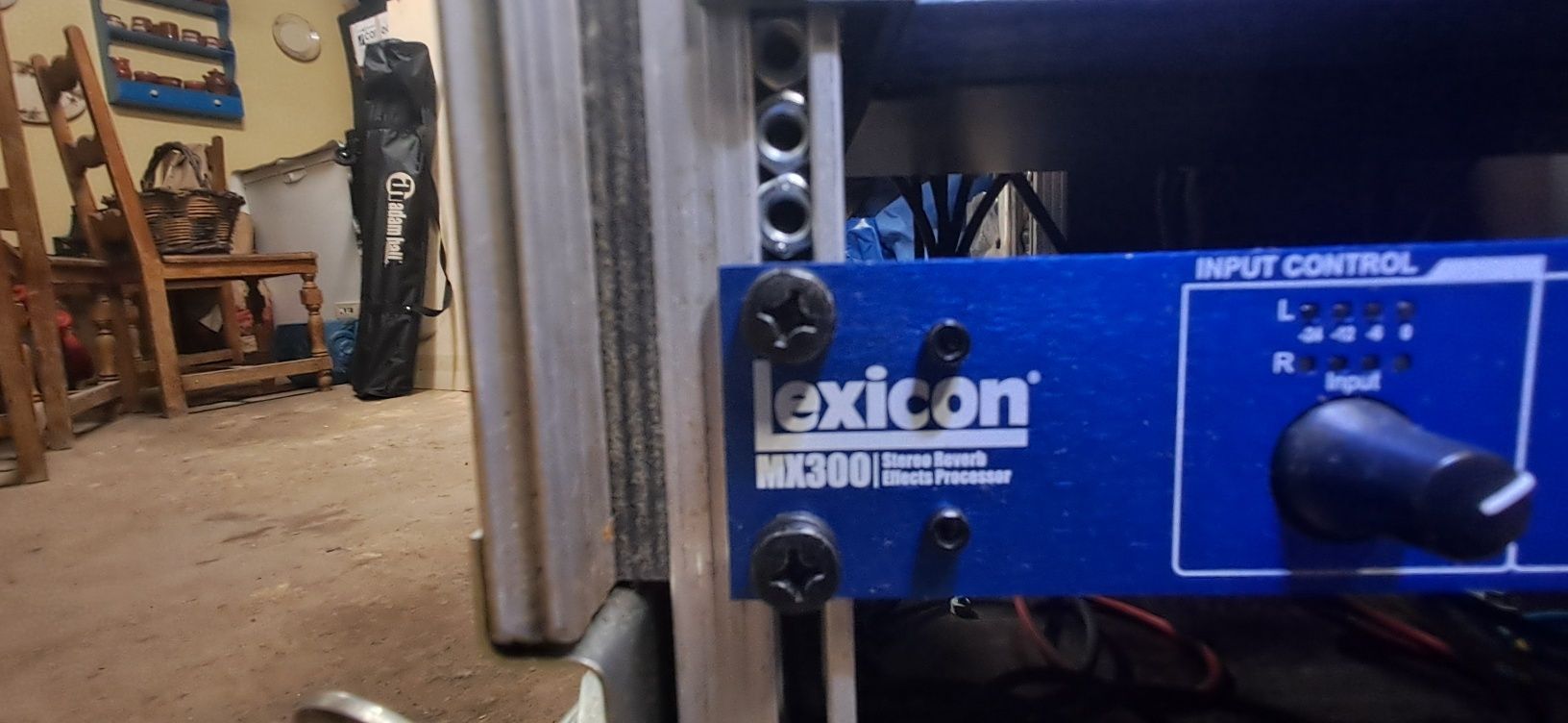 Rack de processamento de sinal como nova