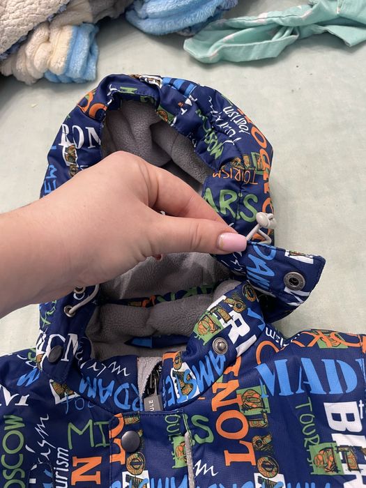 Комбінезон зимовий/Комбинезон зимний