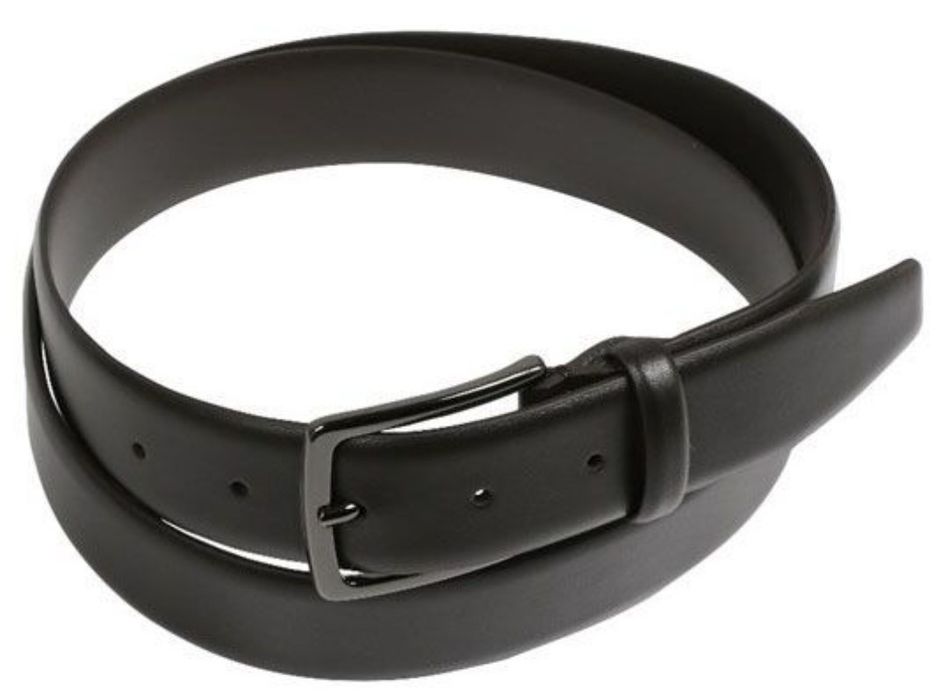 Geox кожаный ремень тёмно-коричневый мужской д-125см,ш-3,5см.