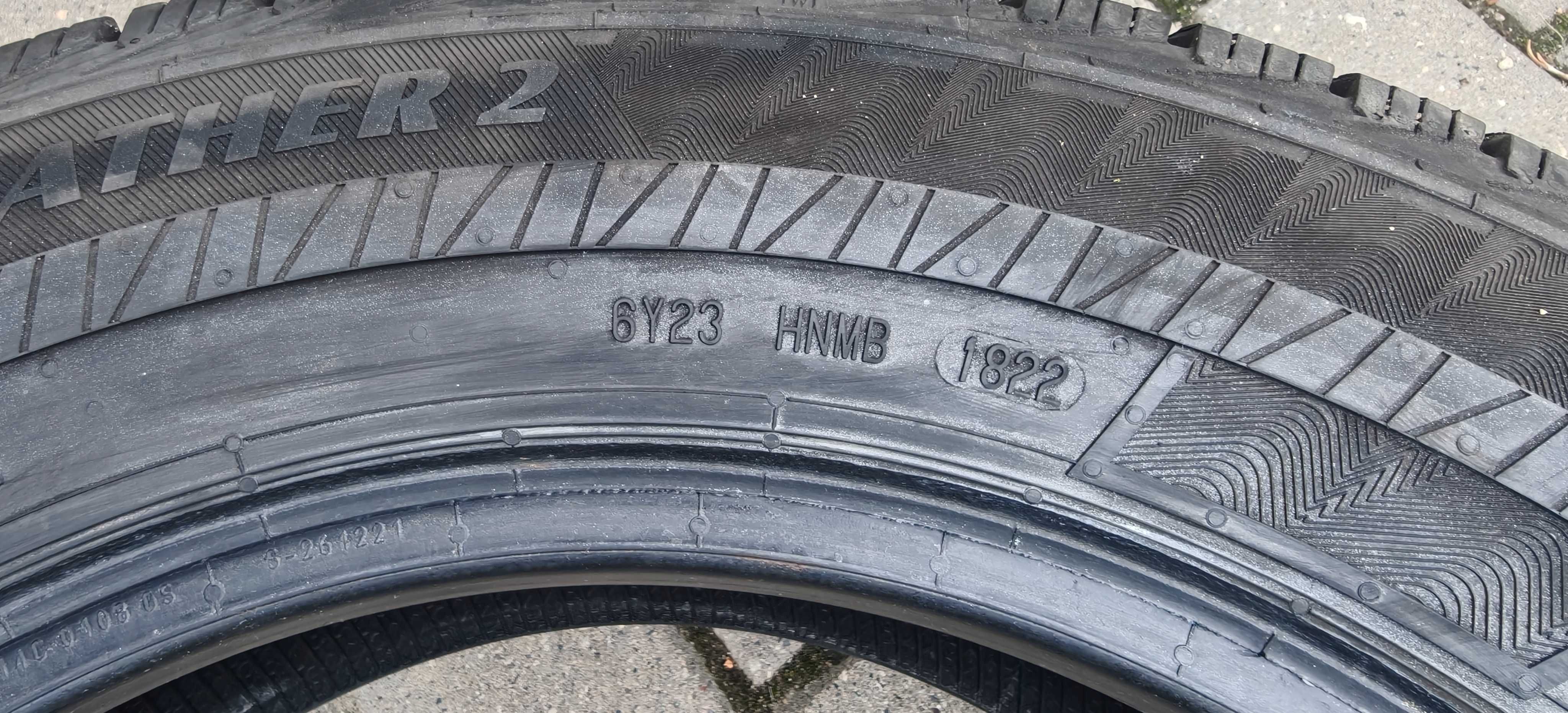 Opona 205/65 R16c bus Matador mps400 all weather 2 MS całoroczna