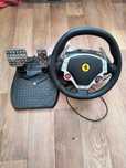 Игровой руль.Thrustmaster f430 force feedback