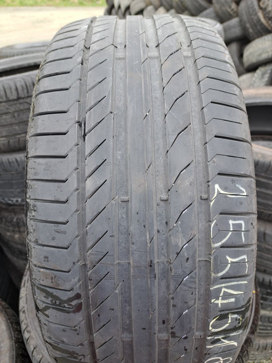 Opona pojedyncza 255/45R18 Continental ContiSportContact 5