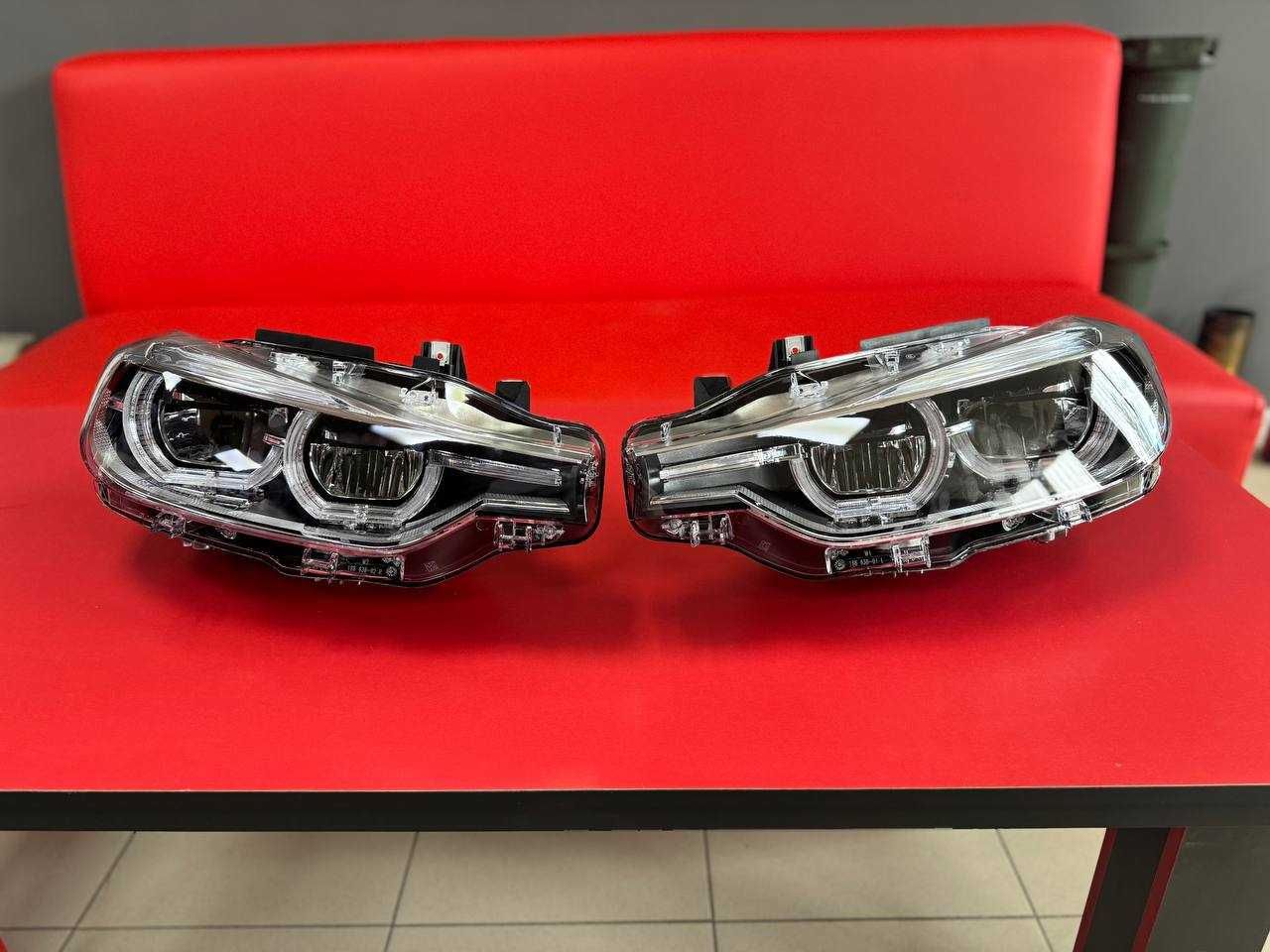 оптика фари фара  bmw f30 led 2011-2018  рік silver BMW F30 LED fara