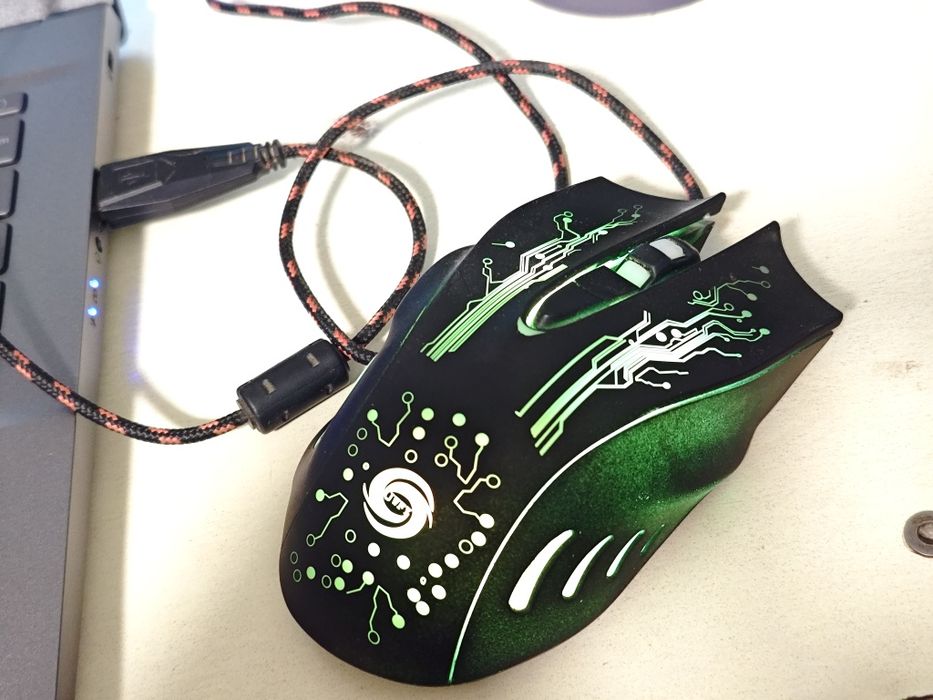 Миша USB провідна для ПК