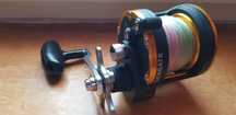 sprzedam kolowrotek daiwa seagate SGT35H multiplikator + plecionka