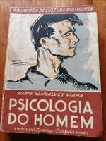 "Psicologia do Homem" de Mário Gonçalves Viana (Livro Raro)