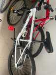 Rower Btwin biały 24 kola