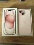 Iphone 15 128gb różowy