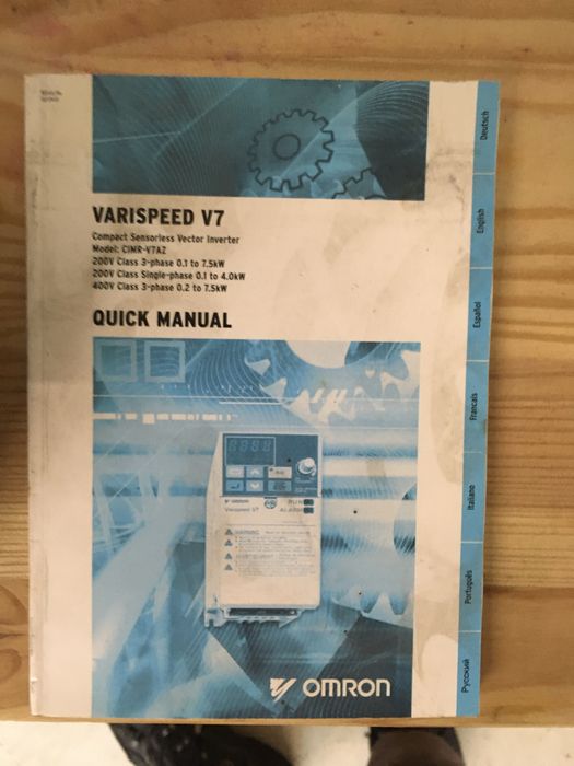 Falownik Omron Varispeed V7