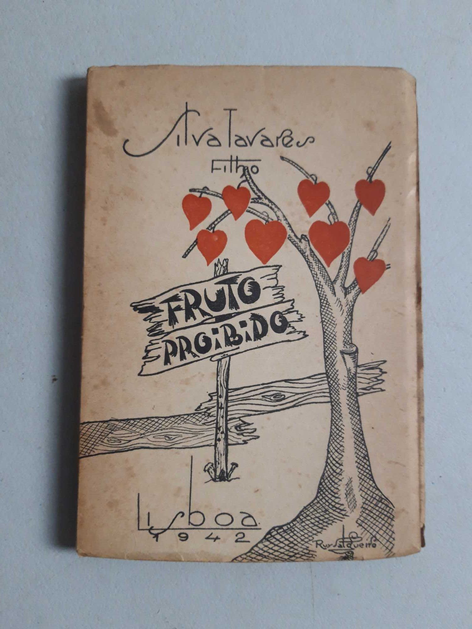 Livro - Silva Tavares - Fruto Proibido