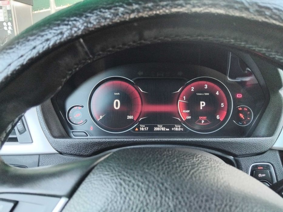 Bmw 418d grand coupe quadrante digital