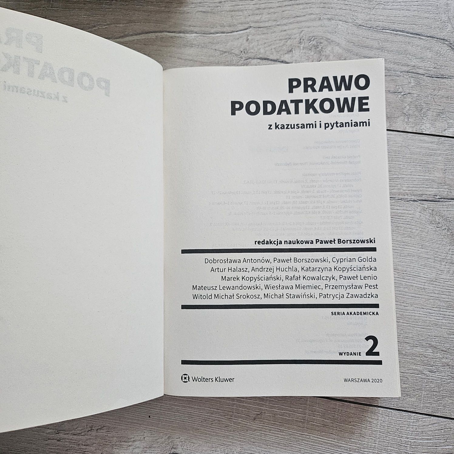 Prawo podatkowe z kazusami i pytaniami