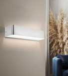 Lampa ścienna LED EGLO 98426 Sania 4 nikiel matowy