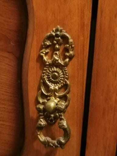 Mobília de quarto completa dos anos 60