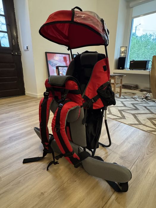 Mochila para caminhada com criança