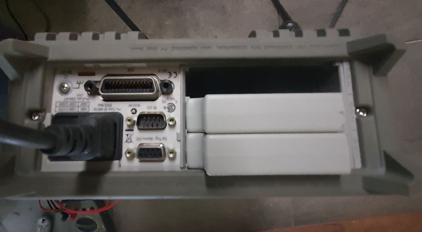Agilent / HP 34970A Data Acquisition / Data Logger Switch Unit