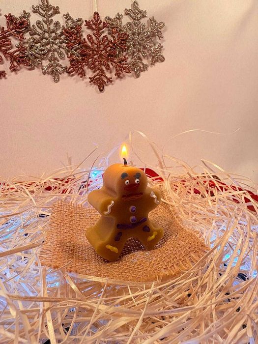 Zestaw Świeczek, świeczki Świąteczne DIY