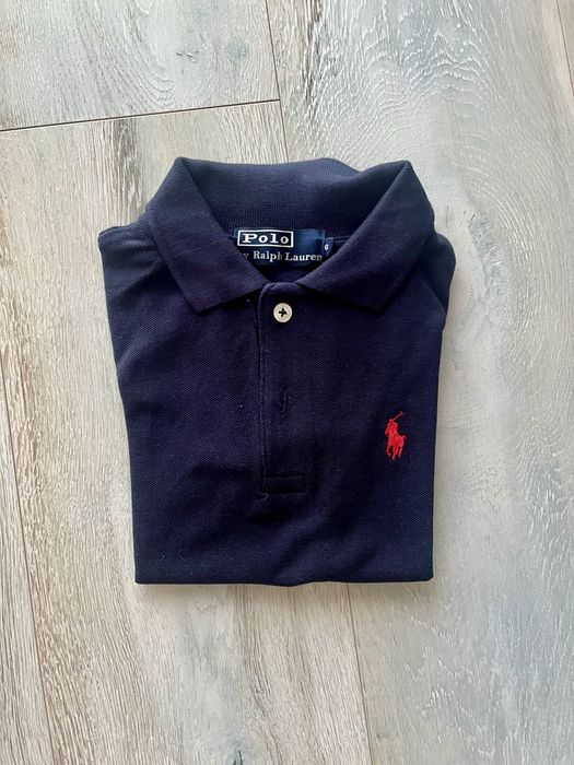 Lote 3 polos Ralph Lauren tamanho 6