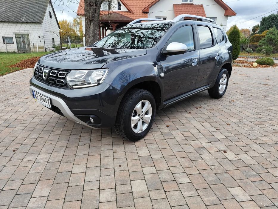 Dacia Duster Piękna Dacia Duster B+G 1 właściciel z salonu