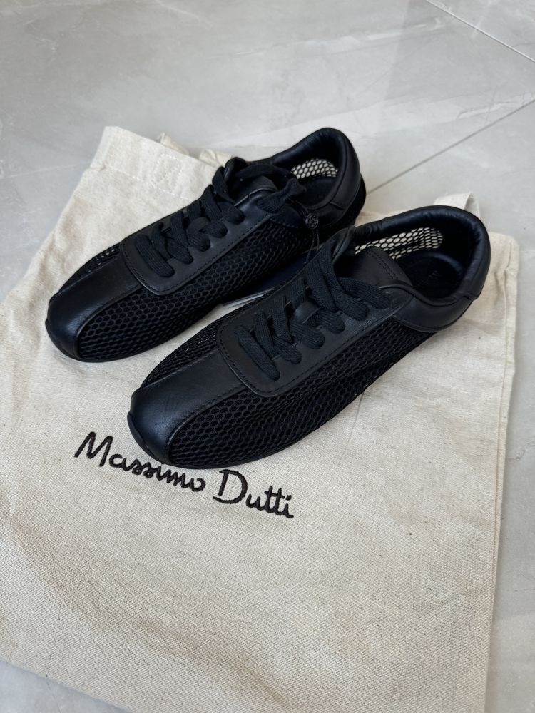 Акція Кеди сітчасті Massimo Dutti 37р 24 см
