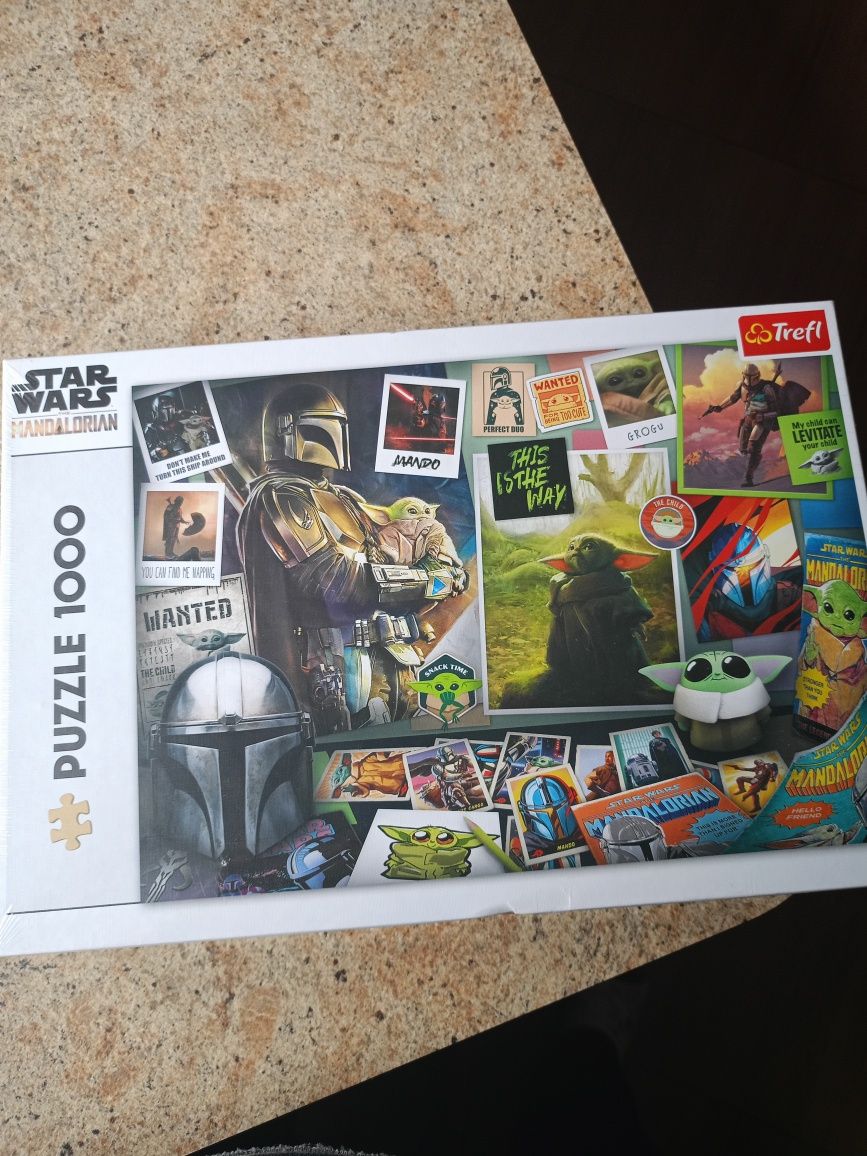 Puzzle 1000szt Star Wars