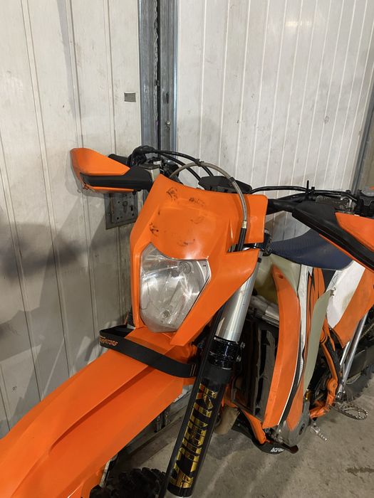 Ktm excf 250 six days