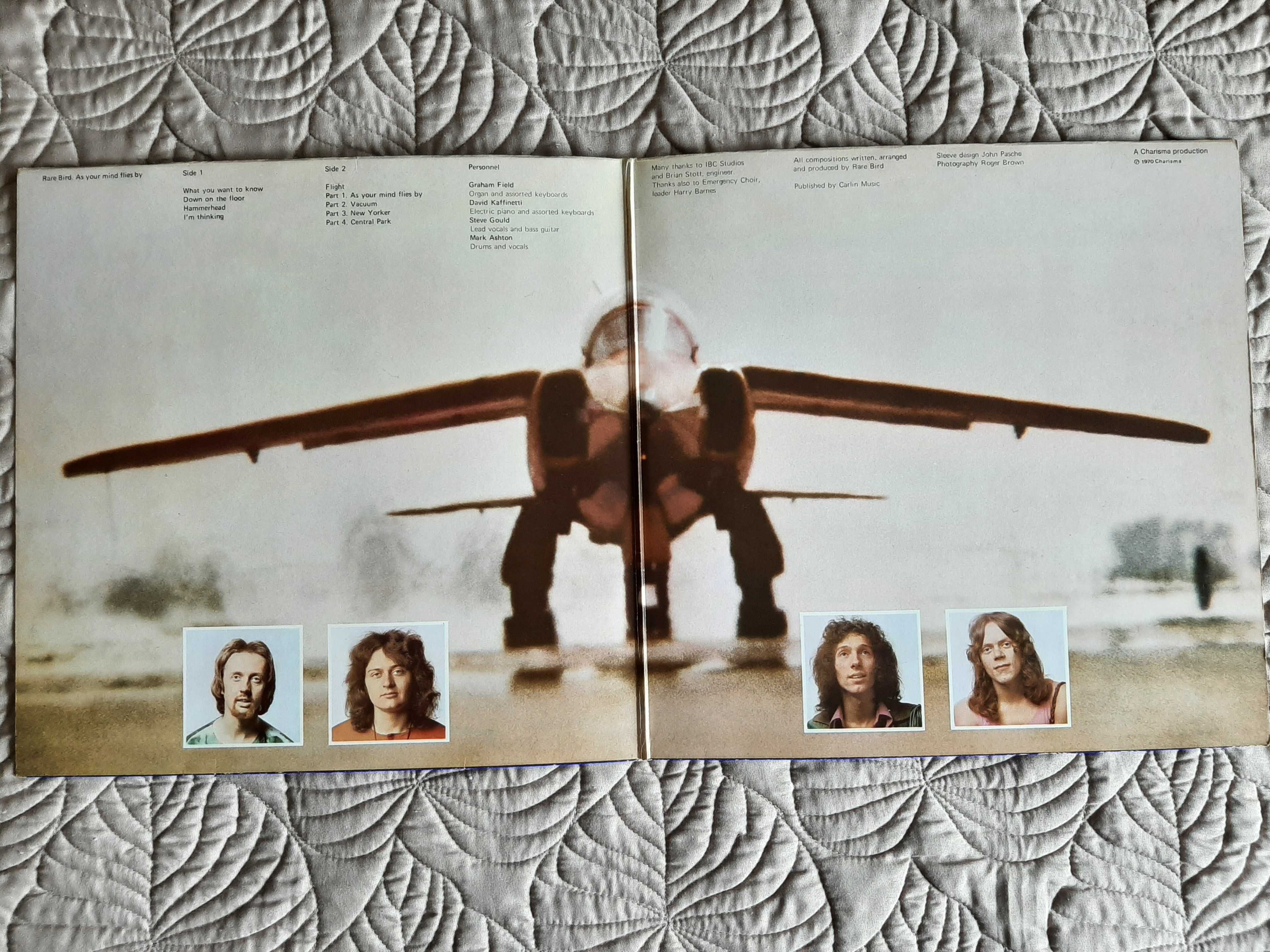 Rare Bird - As Your Mind Flies By - Germany - Vinil LP