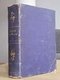 1862 rok. Biblia Łacińsko-Polska X. Jakóba Wujka. Tom II