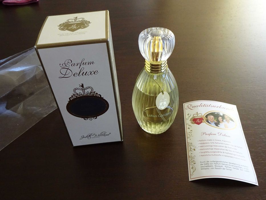 Judith Williams Lotus Garden UNIKAT Parfum Deluxe eau de perfum 100 ml