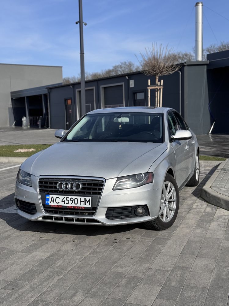 Audi A4 b8 2010 2.0TFSI 211к.с