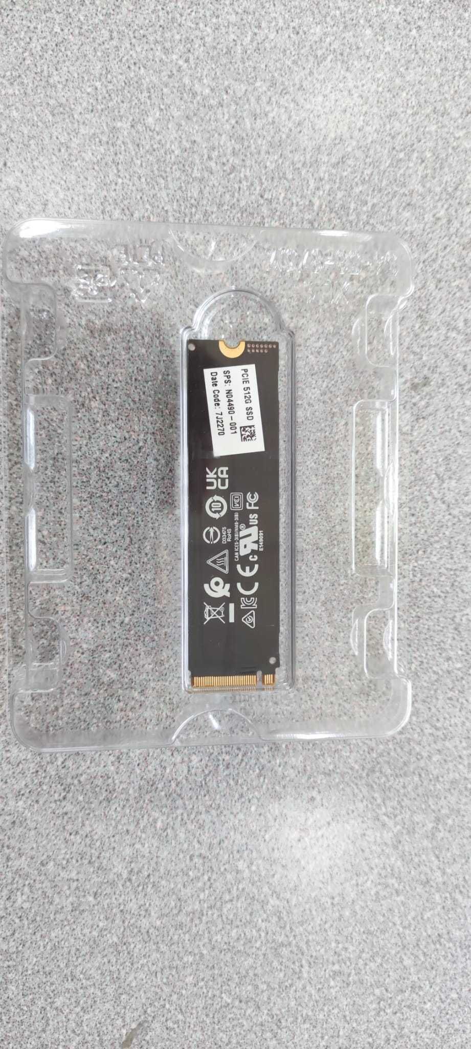 Vendo SSD NVME 512GB Samsung