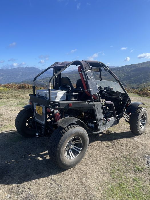 Buggy kartcross bakus GTK 400 Yamaha