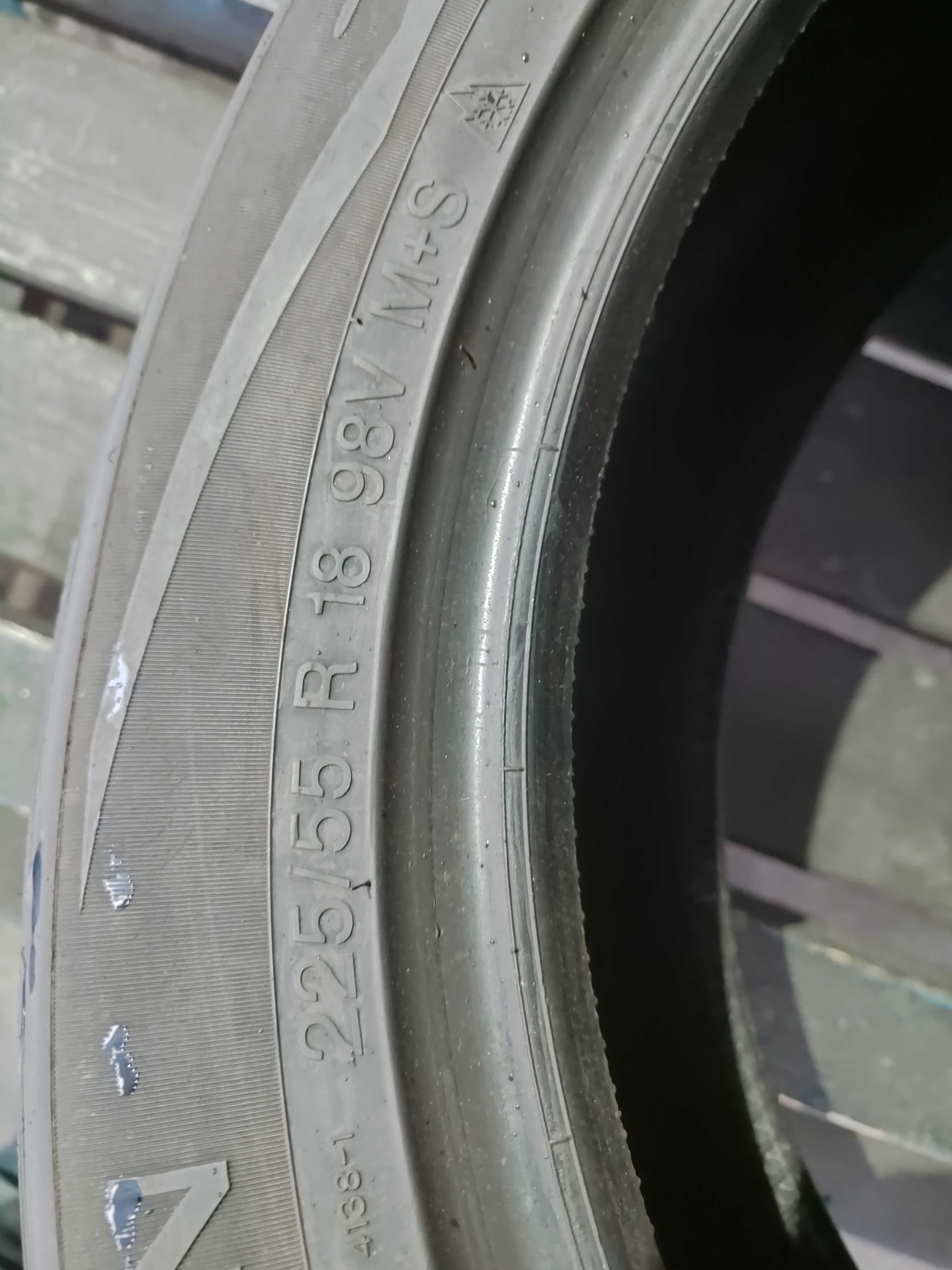 Зимові шини 225/55R18 Vredestein Wintrac Extreme S