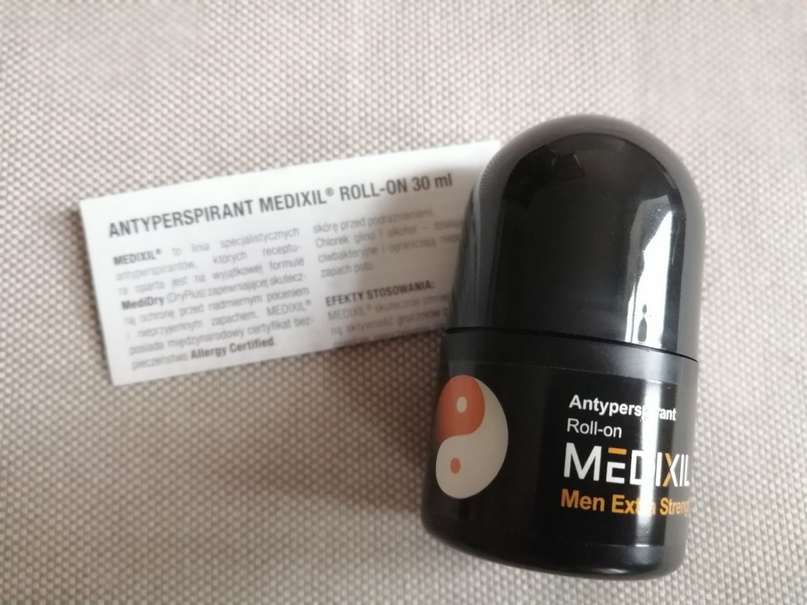 MEDIXIL MEN Specjalistyczny antyprespirant roll-on 30ml